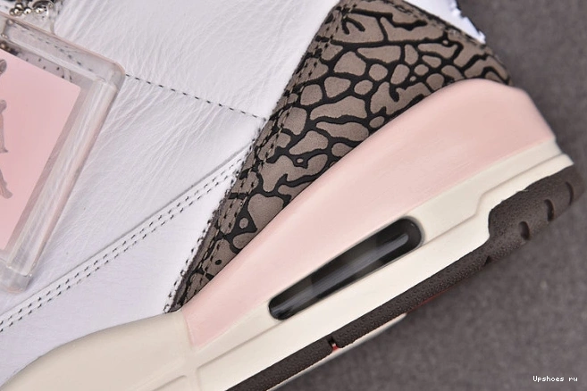 Dark (W) CK9246-102 Retro 3 DarNeapolitan Mocha Jordan 0226